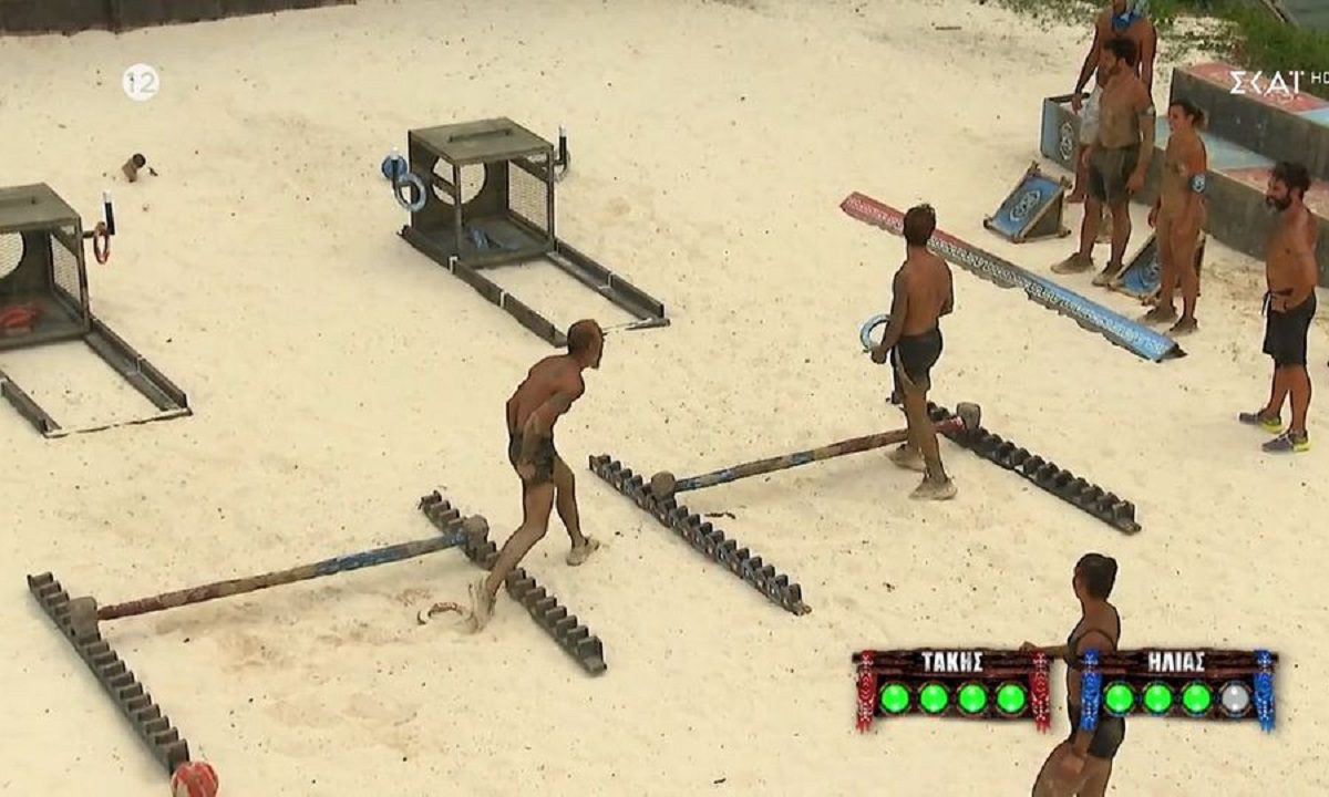 Survivor (17/5): Αυτοί κερδίζουν το αγώνισμα επάθλου! Survivor (17/5): Αυτοί κερδίζουν το αγώνισμα επάθλου!