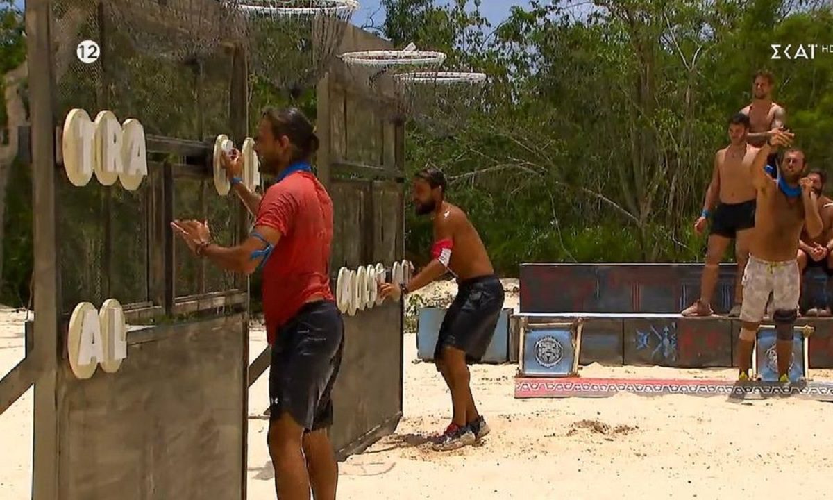 Survivor (24/5): Οι Μπλε αποχωρούν από το αγώνισμα ασυλίας – Αποβολή παίκτη!