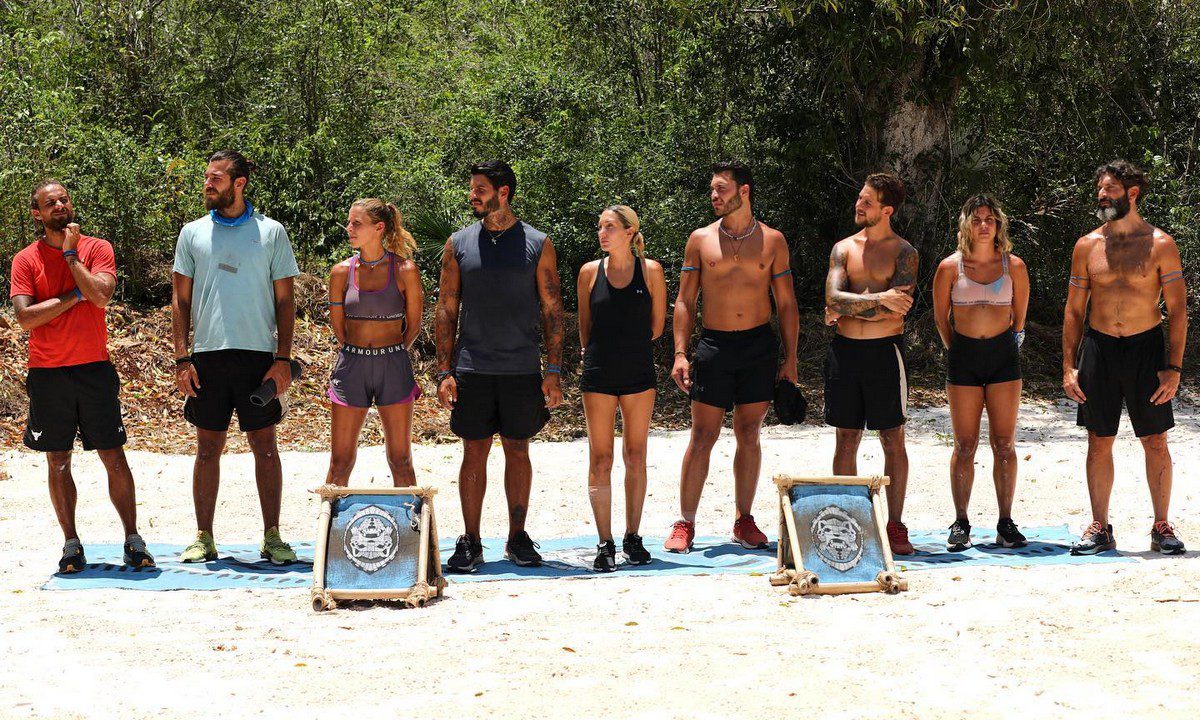 Survivor (1/5): Αυτή η ομάδα κερδίζει την 1η ασυλία! Survivor (1/5): Αυτή η ομάδα κερδίζει την 1η ασυλία!
