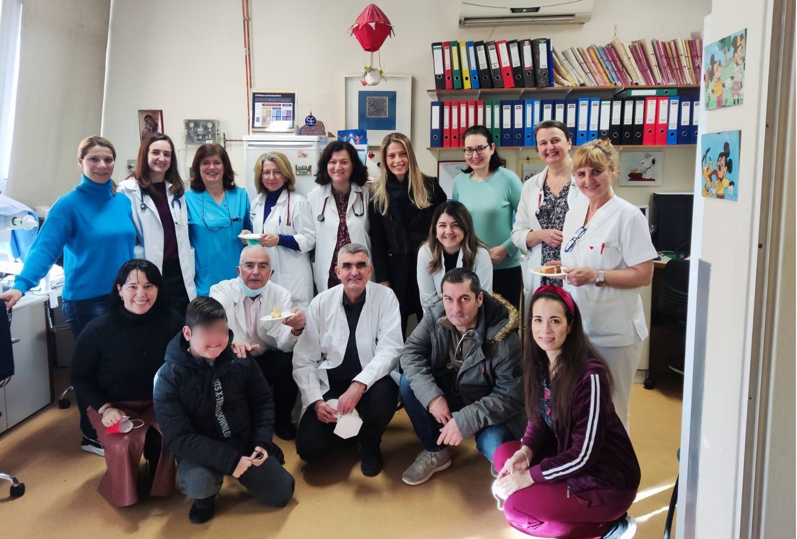 Ανανεώθηκε το Μνημόνιο Συνεργασίας μεταξύ του Αριστοτελείου Πανεπιστημίου Θεσσαλονίκης, της Γ΄ Παιδιατρικής Κλινικής του ΑΠΘ και του Οργανισμού «Το Χαμόγελο του Παιδιού» για τη συνέχιση της δράσης «Παιδιατρική Κατ΄ οίκον Νοσηλεία» Ανανεώθηκε το Μνημόνιο Συνεργασίας μεταξύ του Αριστοτελείου Πανεπιστημίου Θεσσαλονίκης, της Γ΄ Παιδιατρικής Κλινικής του ΑΠΘ και του Οργανισμού «Το Χαμόγελο του Παιδιού» για τη συνέχιση της δράσης «Παιδιατρική Κατ΄ οίκον Νοσηλεία»