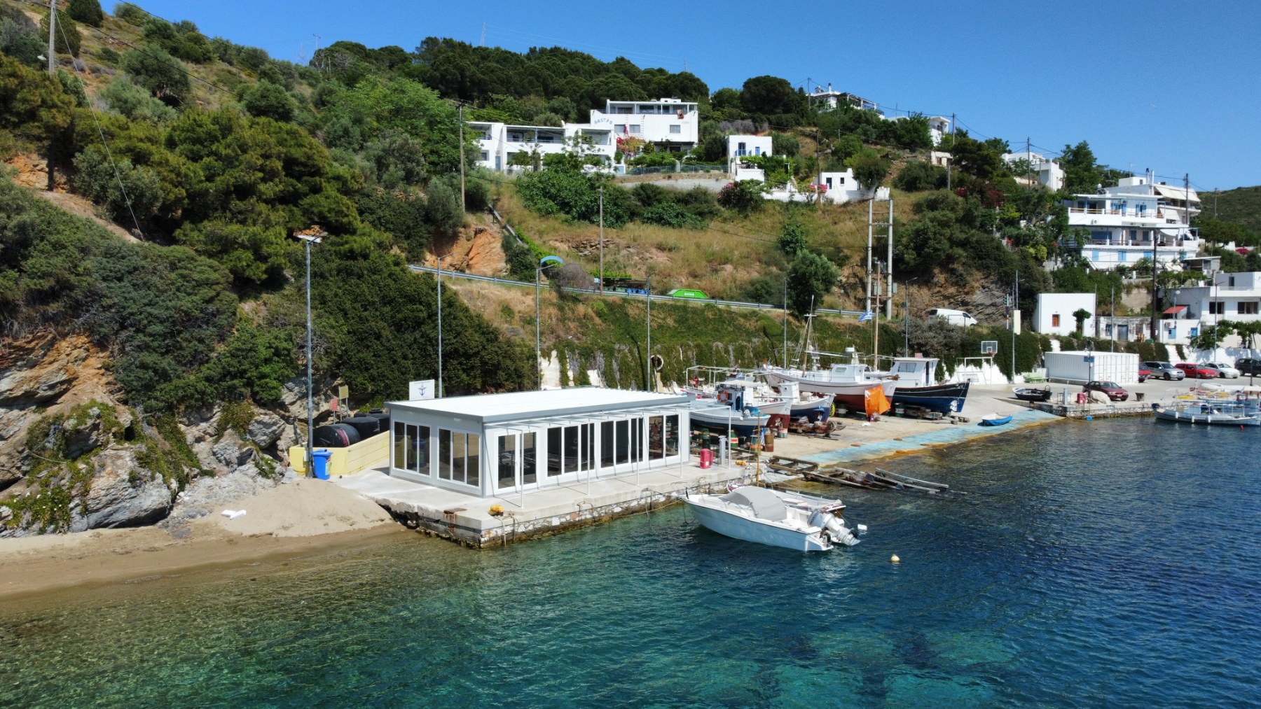 “Υδατοδρόμιο Σκύρου: Δεν έμεινε στα χαρτιά και στις μακέτες … ακόμη ένα υδατοδρόμιο του δικτύου της HellenicSeaplanes ολοκληρώνεται…!” “Υδατοδρόμιο Σκύρου: Δεν έμεινε στα χαρτιά και στις μακέτες … ακόμη ένα υδατοδρόμιο του δικτύου της HellenicSeaplanes ολοκληρώνεται…!”