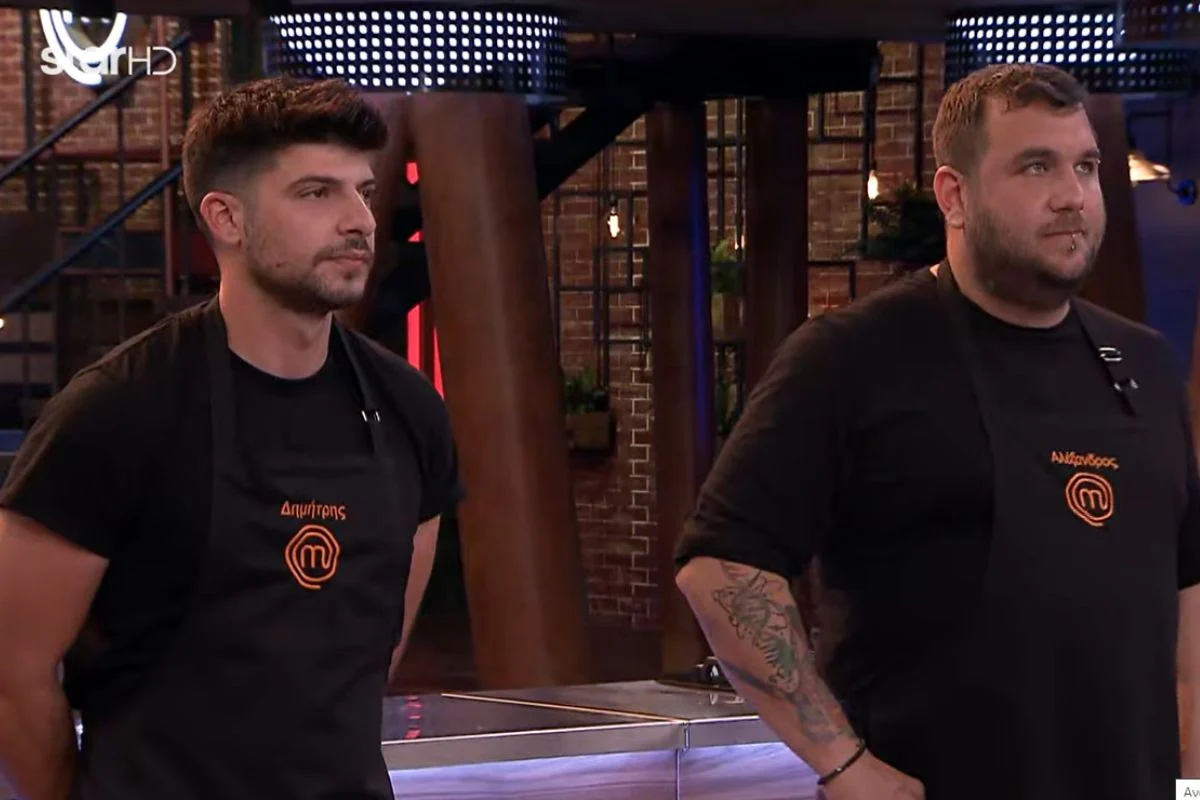 MasterChef: Βαρύ κλίμα στον εξώστη για την αποχώρηση πριν την τελική 6αδα (video)