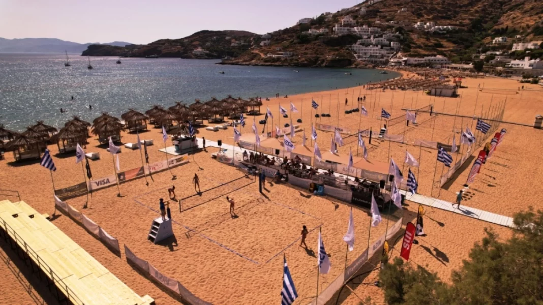 Ίος: Στο μαγευτικό νησί μας πρόκειται να διεξαχθούν τα κορυφαία πρωταθλήματα beach volley της Ελλάδας και του κόσμου! Ίος: Στο μαγευτικό νησί μας πρόκειται να διεξαχθούν τα κορυφαία πρωταθλήματα beach volley της Ελλάδας και του κόσμου!