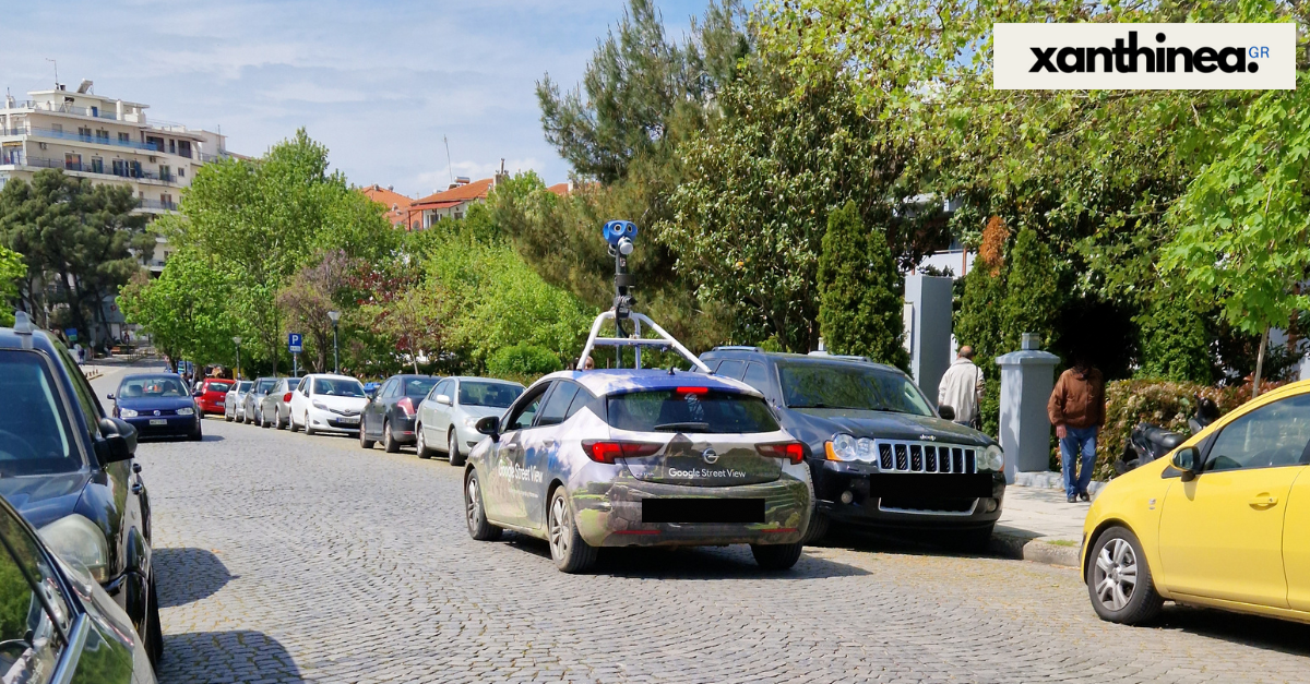 Στην Ξάνθη το αυτοκίνητο του Google Street View (φωτο)