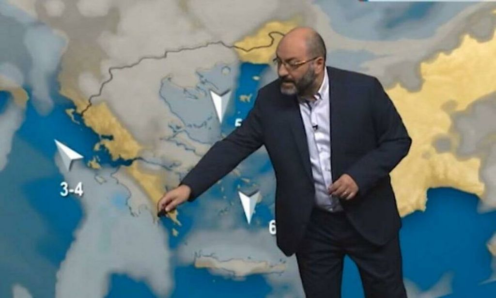 Καιρός: Τι λέει ο Αρναούτογλου για την αστάθεια και τα «θερμά φιλιά» από τη Σαχάρα (video) Καιρός: Τι λέει ο Αρναούτογλου για την αστάθεια και τα «θερμά φιλιά» από τη Σαχάρα (video)