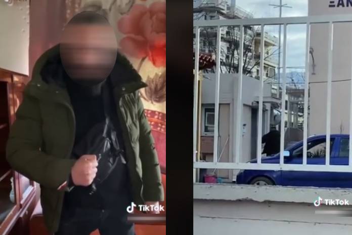 Έγκλημα στο Δροσερό Ξάνθης: Νέο βίντεο με απειλές από τη φυλακή ανέβασε στο TikTok ο δολοφόνος του 45χρονου(video) Έγκλημα στο Δροσερό Ξάνθης: Νέο βίντεο με απειλές από τη φυλακή ανέβασε στο TikTok ο δολοφόνος του 45χρονου(video)