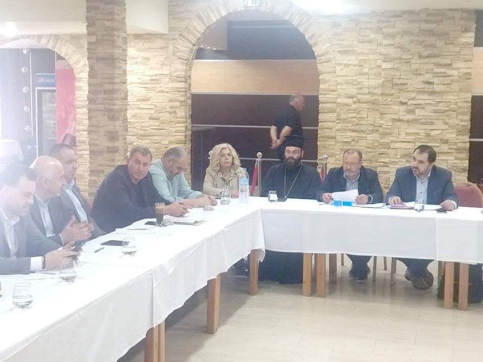 Κομοτηνή: Συνάντηση Εργασίας της ΠΑΜΘ με τοπικούς φορείς, για την Τουριστική Ανάπτυξη της περιοχής Κομοτηνή: Συνάντηση Εργασίας της ΠΑΜΘ με τοπικούς φορείς, για την Τουριστική Ανάπτυξη της περιοχής