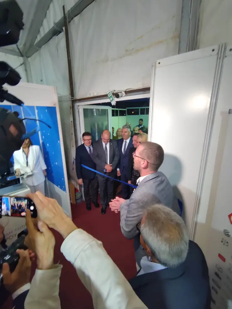 Alexpo 2023: Εγκαίνια της 19ης Διεθνούς Έκθεσης Αλεξανδρούπολης (φωτος+video) Alexpo 2023: Εγκαίνια της 19ης Διεθνούς Έκθεσης Αλεξανδρούπολης (φωτος+video)