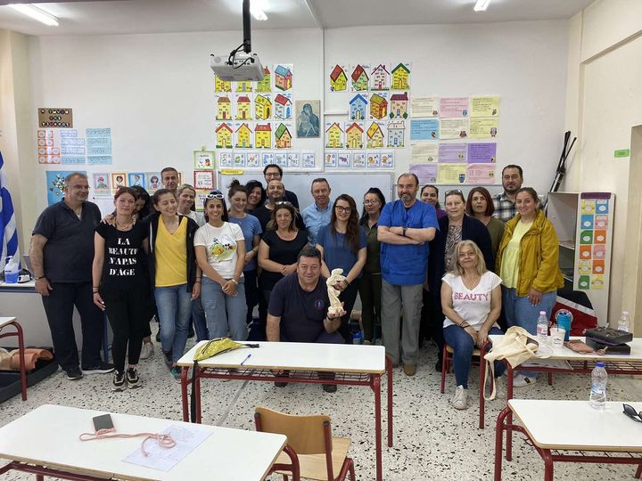Σεμινάριο Πρώτων Βοηθειών από το ΕΚΑΒ Αλεξανδρούπολης Σεμινάριο Πρώτων Βοηθειών από το ΕΚΑΒ Αλεξανδρούπολης