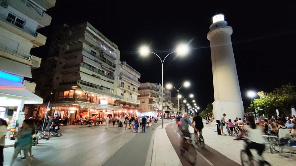 Την Παρασκευή (26/5) ξεκινούν οι βόλτες στην παραλιακή της Αλεξανδρούπολης