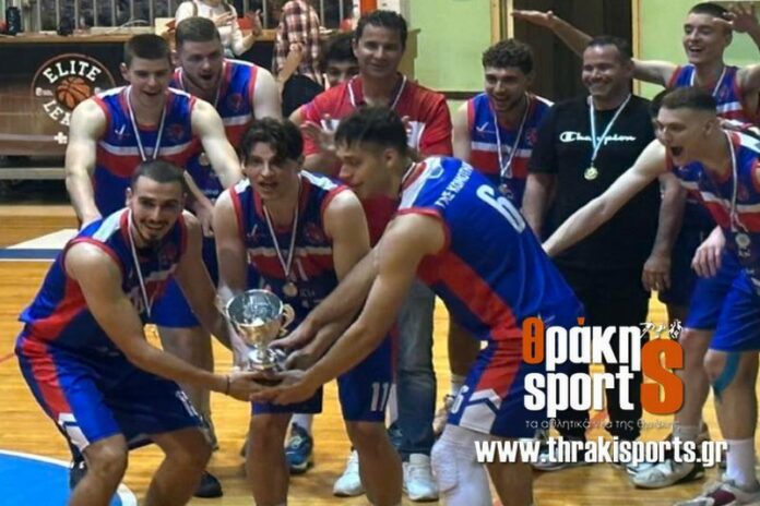 Κυπελλούχος ο ΓΑΣ Κομοτηνή – Eκθρόνισε τον Λεύκιππο και πανηγύρισε τον πρώτο του τίτλο ! (fotos) Κυπελλούχος ο ΓΑΣ Κομοτηνή – Eκθρόνισε τον Λεύκιππο και πανηγύρισε τον πρώτο του τίτλο ! (fotos)