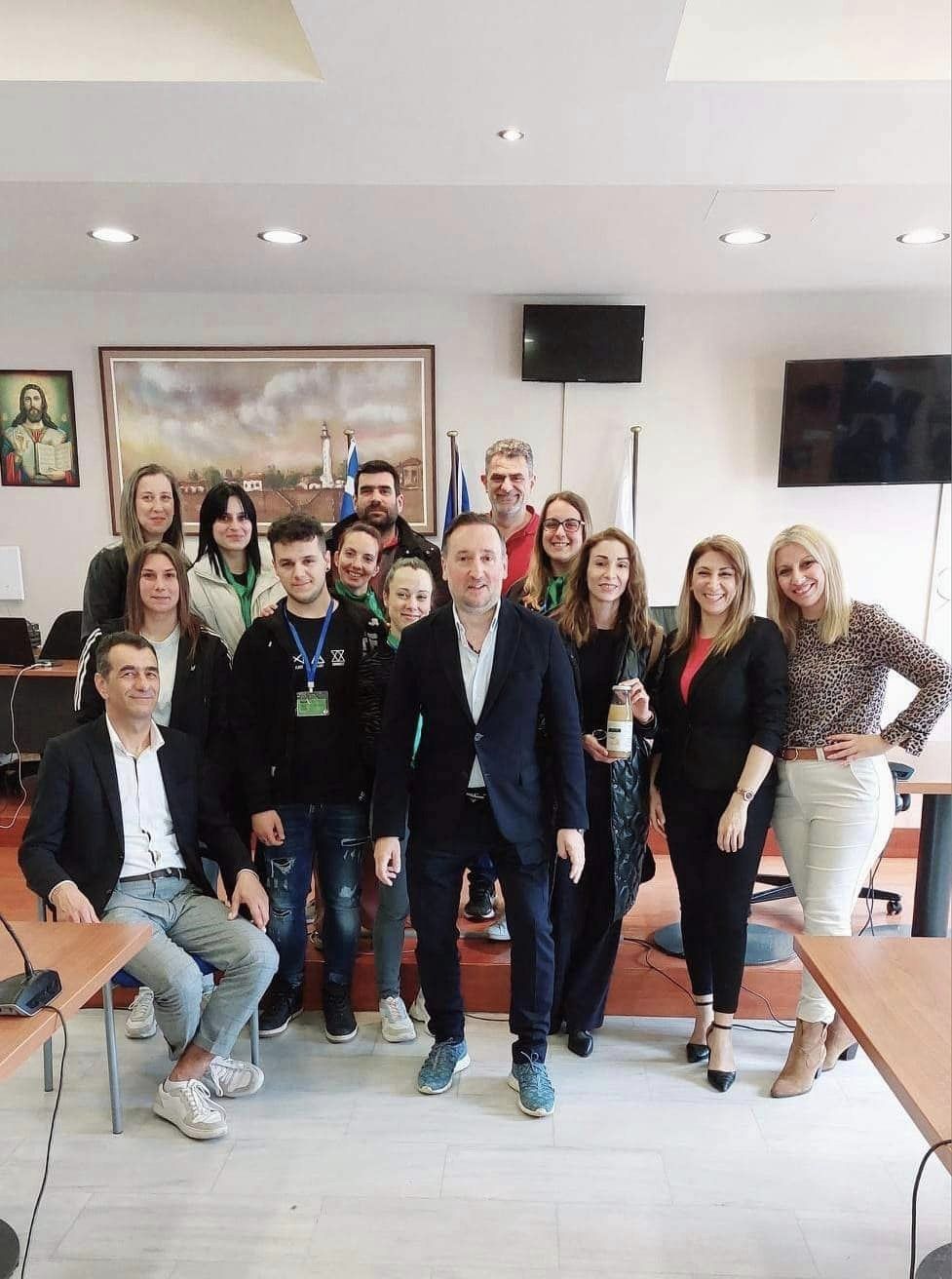 Ο Γιάννης Ζαμπούκης συναντήθηκε με καθηγητές και δασκάλους των ΕΠΑΣ Μαθητείας ΔΥΠΑ Αλεξανδρούπολης και Ξάνθης Ο Γιάννης Ζαμπούκης συναντήθηκε με καθηγητές και δασκάλους των ΕΠΑΣ Μαθητείας ΔΥΠΑ Αλεξανδρούπολης και Ξάνθης
