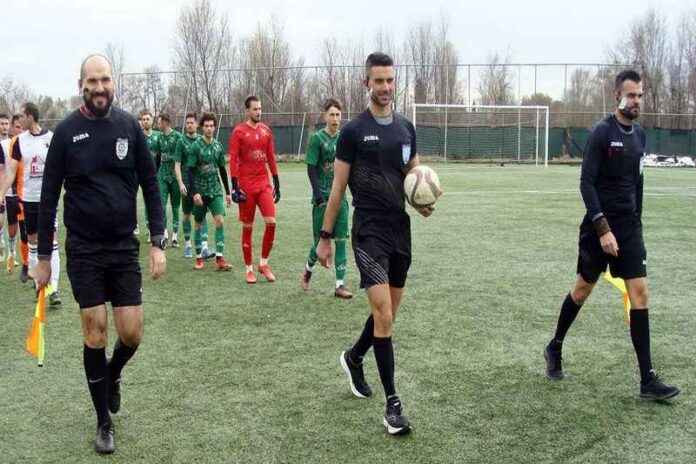 ΕΠΣ Θράκης: Κακουλίδης στο ντέρμπι τίτλου στα Αμάραντα! Οι ορισμοί της εμβόλιμης αγωνιστικής στην Β’ Κατηγορία ΕΠΣ Θράκης: Κακουλίδης στο ντέρμπι τίτλου στα Αμάραντα! Οι ορισμοί της εμβόλιμης αγωνιστικής στην Β’ Κατηγορία