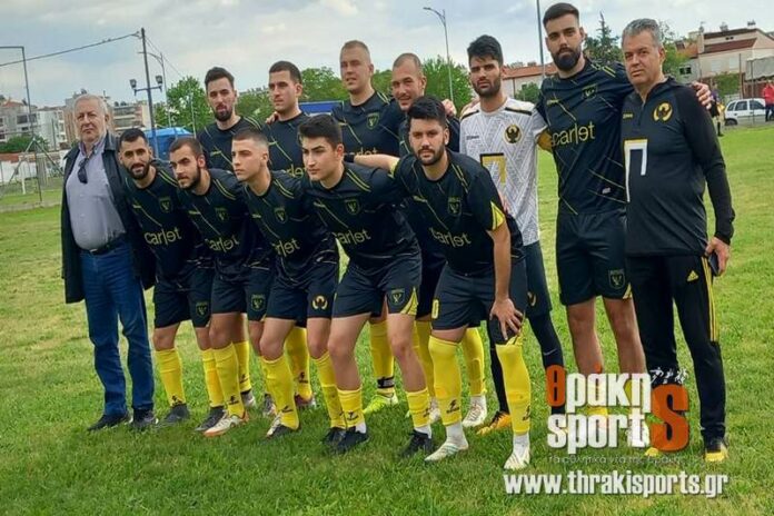 ΕΠΣ Θράκης: «Γκάφα» Θρυλορίου στο Ποντιακό ντέρμπι και ανατροπή δεδομένων για την παραμονή! ΕΠΣ Θράκης: «Γκάφα» Θρυλορίου στο Ποντιακό ντέρμπι και ανατροπή δεδομένων για την παραμονή!