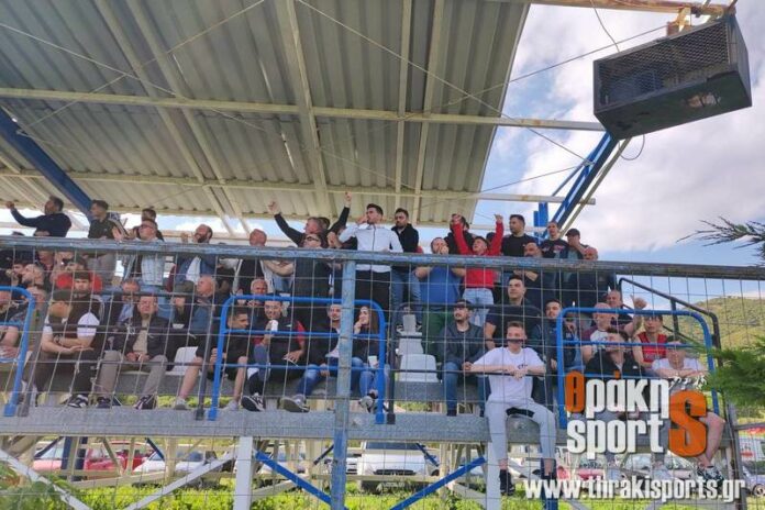 Έδωσε «Δύναμη» ανόδου στα Αμάραντα ο κόσμος της στο κατάμεστο γήπεδο Ιάσμου! Έδωσε «Δύναμη» ανόδου στα Αμάραντα ο κόσμος της στο κατάμεστο γήπεδο Ιάσμου!
