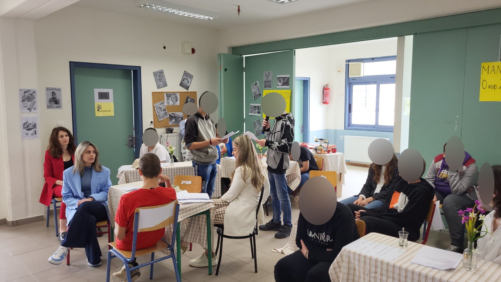 Τελική γιορτή στο Ειδικό Γυμνάσιο Λύκειο Κομοτηνής Τελική γιορτή στο Ειδικό Γυμνάσιο Λύκειο Κομοτηνής