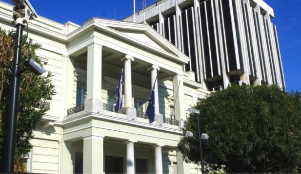 Το ΥΠΕΞ απαντά σε προκλητικές ανακοινώσεις της Τουρκίας για τη Γενοκτονία των Ποντίων: «Οι ακρότητες δεν έχουν θέση» Το ΥΠΕΞ απαντά σε προκλητικές ανακοινώσεις της Τουρκίας για τη Γενοκτονία των Ποντίων: «Οι ακρότητες δεν έχουν θέση»