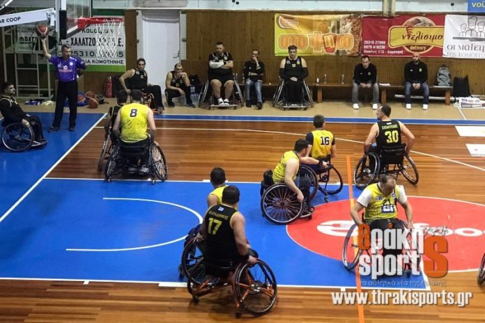 Α2 Ανδρών: Έφτασε για δεύτερη σεζόν στην πηγή αλλά δεν ήπιε νερό ο Ηρόδικος Κομοτηνής! Έχασε στο δεύτερο μπαράζ από την ΑΕΚ την άνοδο Α2 Ανδρών: Έφτασε για δεύτερη σεζόν στην πηγή αλλά δεν ήπιε νερό ο Ηρόδικος Κομοτηνής! Έχασε στο δεύτερο μπαράζ από την ΑΕΚ την άνοδο
