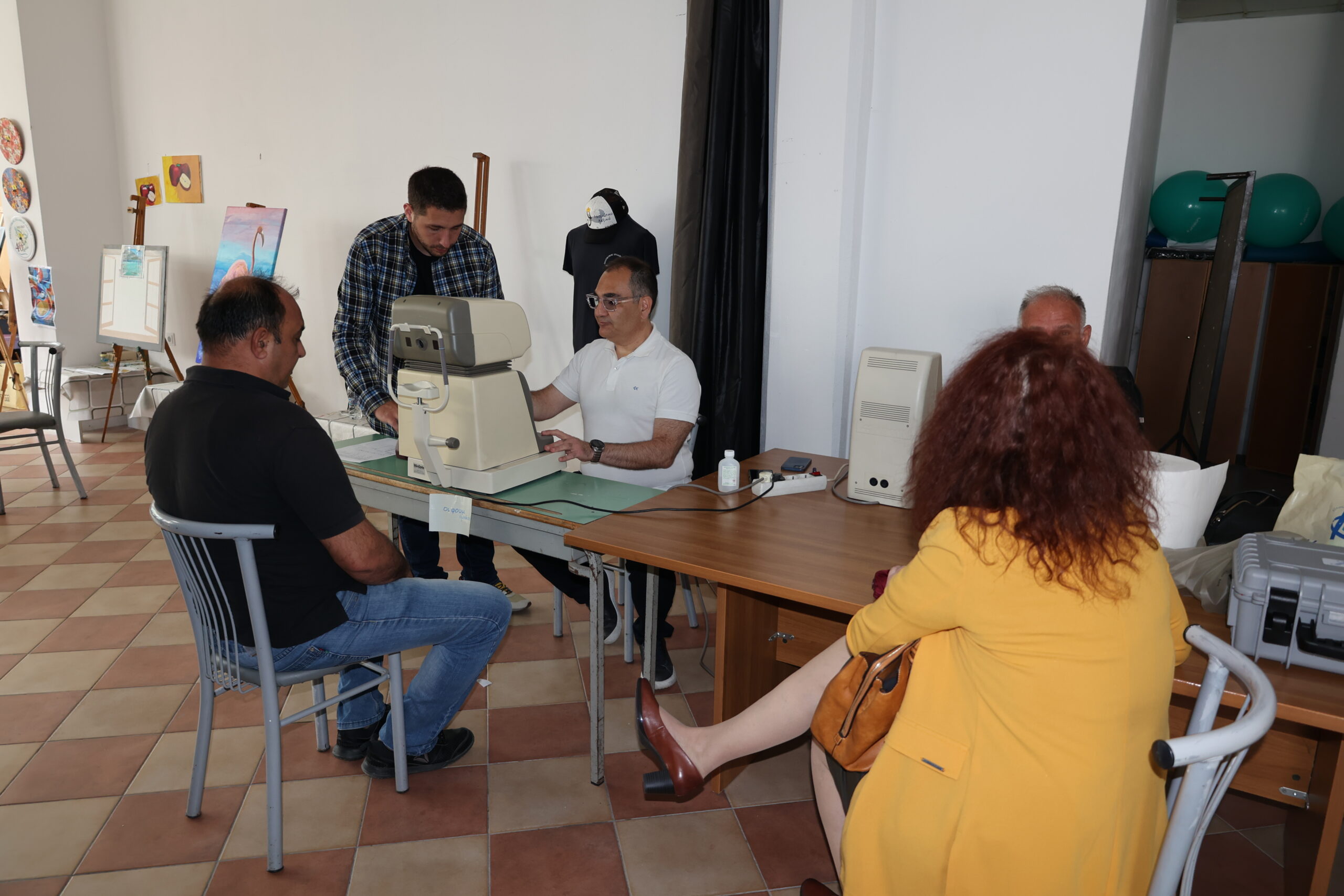 Επιτυχημένο το τριήμερο πρόγραμμα δωρεάν προληπτικών ενδοκρινολογικών και οπτομετρικών ελέγχων στην ΠΕ Ροδόπης Επιτυχημένο το τριήμερο πρόγραμμα δωρεάν προληπτικών ενδοκρινολογικών και οπτομετρικών ελέγχων στην ΠΕ Ροδόπης