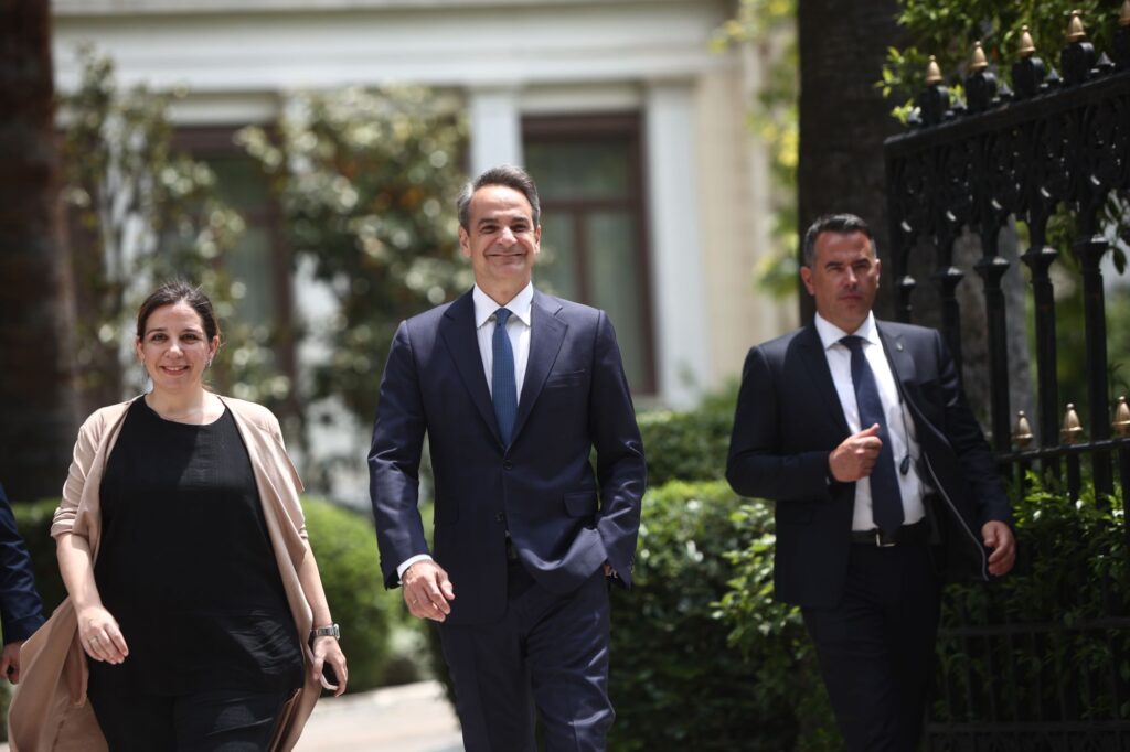 Μητσοτάκης: Εκλογές στις 25 Ιουνίου 2023 Μητσοτάκης: Εκλογές στις 25 Ιουνίου 2023