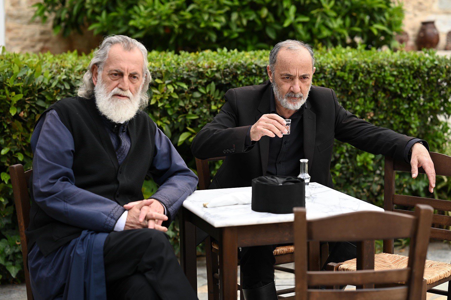 Σασμός: Νύχτα πάθους για Μαθιό και Βασιλική – Τέλος ο χωρισμός; Σασμός: Νύχτα πάθους για Μαθιό και Βασιλική – Τέλος ο χωρισμός;