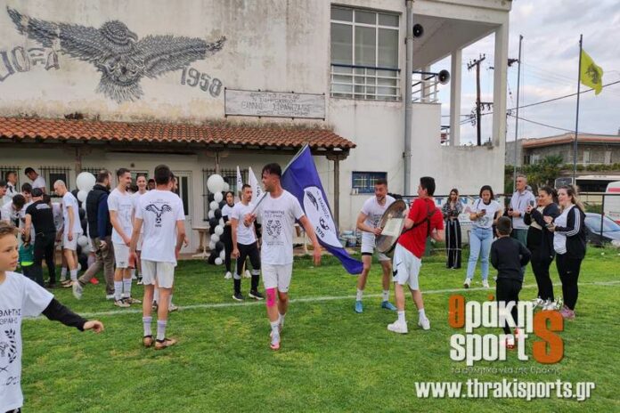 Μπαράζ πρωταθλητών ΕΠΣ: Επέστρεψε οριστικά στη φυσική της έδρα η Δόξα Νέου Σιδηροχωρίου Μπαράζ πρωταθλητών ΕΠΣ: Επέστρεψε οριστικά στη φυσική της έδρα η Δόξα Νέου Σιδηροχωρίου