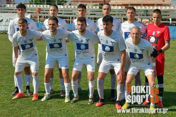 Μπαράζ πρωταθλητών ΕΠΣ: Η αποστολή του Σιδηροχωρίου για το ντέρμπι με τον Ορέστη Ορεστιάδας Μπαράζ πρωταθλητών ΕΠΣ: Η αποστολή του Σιδηροχωρίου για το ντέρμπι με τον Ορέστη Ορεστιάδας