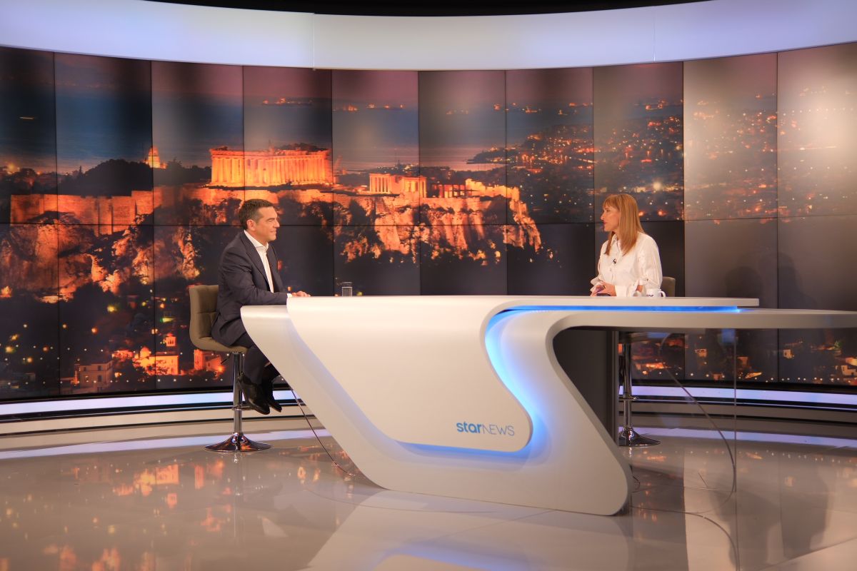 Τσίπρας: Θα εξαντλήσουμε κάθε δυνατότητα, κάθε πιθανότητα μέχρι το τελευταίο δευτερόλεπτο πριν κλείσει η κάλπη για να ανατραπεί ο συσχετισμός δυνάμεων Τσίπρας: Θα εξαντλήσουμε κάθε δυνατότητα, κάθε πιθανότητα μέχρι το τελευταίο δευτερόλεπτο πριν κλείσει η κάλπη για να ανατραπεί ο συσχετισμός δυνάμεων