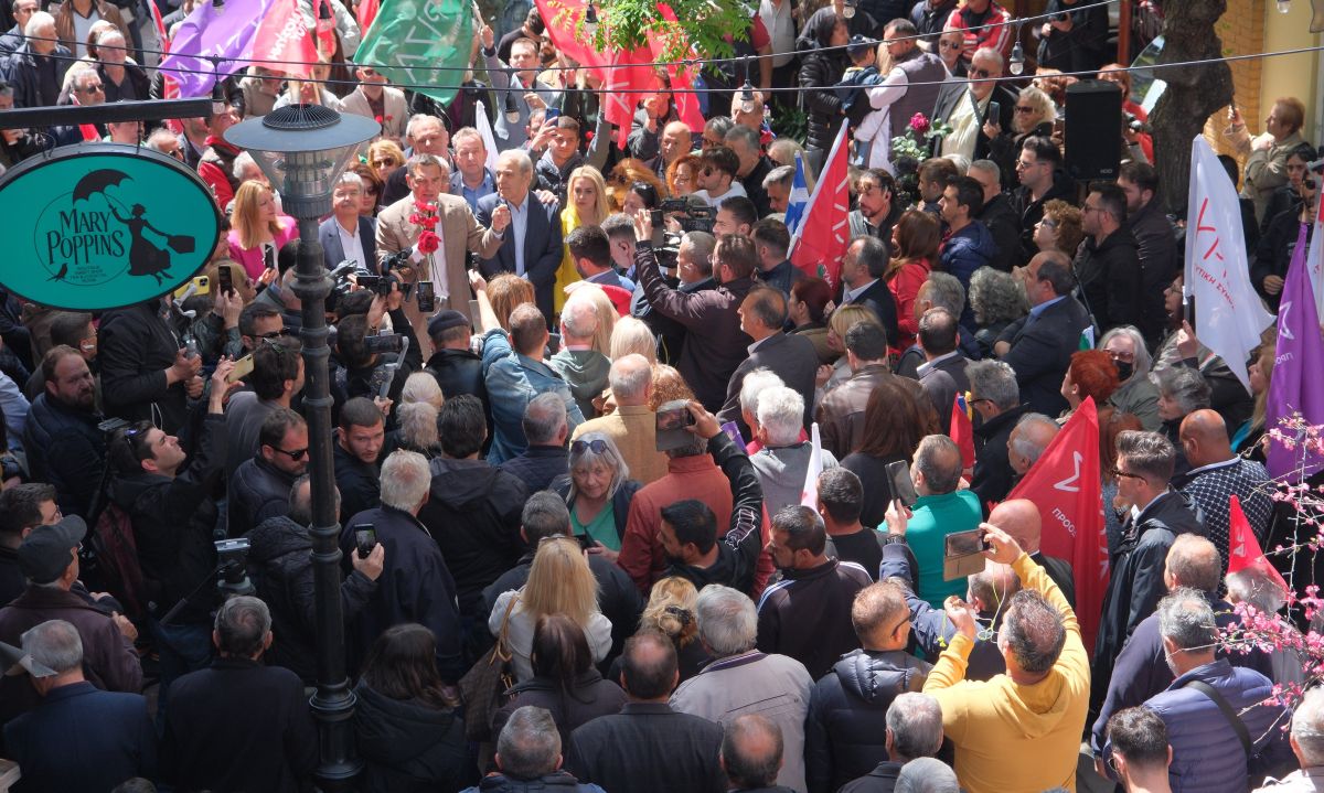 Τσίπρας από την Αλεξανδρούπολη: Μας έχει συνηθίσει η Δεξιά, κάνουν τους εθνικόφρονες όταν τα πράγματα είναι ήρεμα, αλλά όταν παραβιάζει το Όρουτς Ρέις τα κυριαρχικά μας δικαιώματα, «το παίρνει ο άνεμος» Τσίπρας από την Αλεξανδρούπολη: Μας έχει συνηθίσει η Δεξιά, κάνουν τους εθνικόφρονες όταν τα πράγματα είναι ήρεμα, αλλά όταν παραβιάζει το Όρουτς Ρέις τα κυριαρχικά μας δικαιώματα, «το παίρνει ο άνεμος»