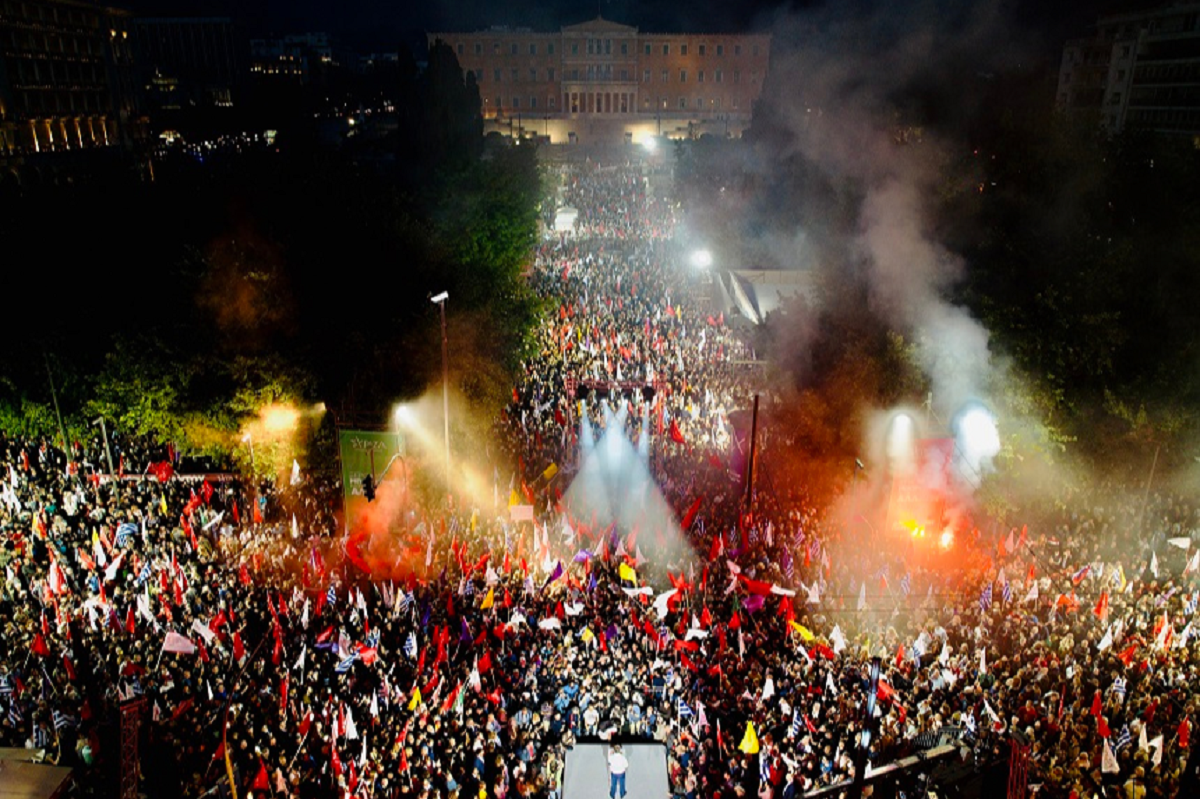 Τσίπρας: Η Αθήνα αποφάσισε – Νίκη του ΣΥΡΙΖΑ την Κυριακή και προοδευτική κυβέρνηση