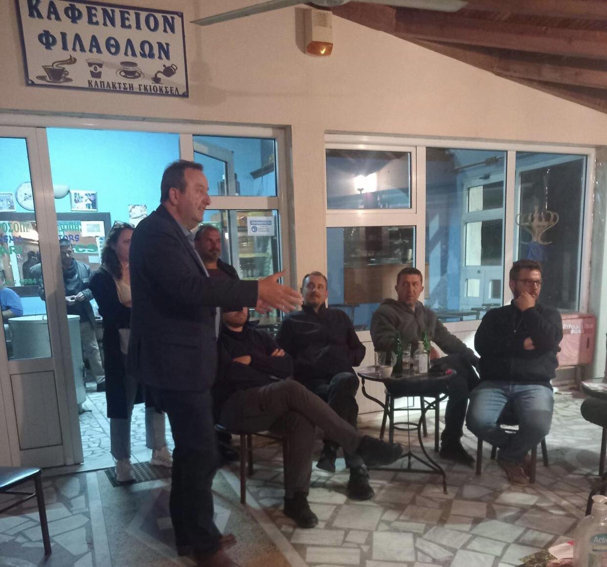 Την αναγνώριση των παρεμβάσεών του για τον αγροτικό κόσμο, δέχτηκε ο υποψήφιος βουλευτής Δημήτρης Χαρίτου από τους μουσουλμάνους συμπολίτες του σε οικισμούς του Δήμου Ιάσμου Την αναγνώριση των παρεμβάσεών του για τον αγροτικό κόσμο, δέχτηκε ο υποψήφιος βουλευτής Δημήτρης Χαρίτου από τους μουσουλμάνους συμπολίτες του σε οικισμούς του Δήμου Ιάσμου