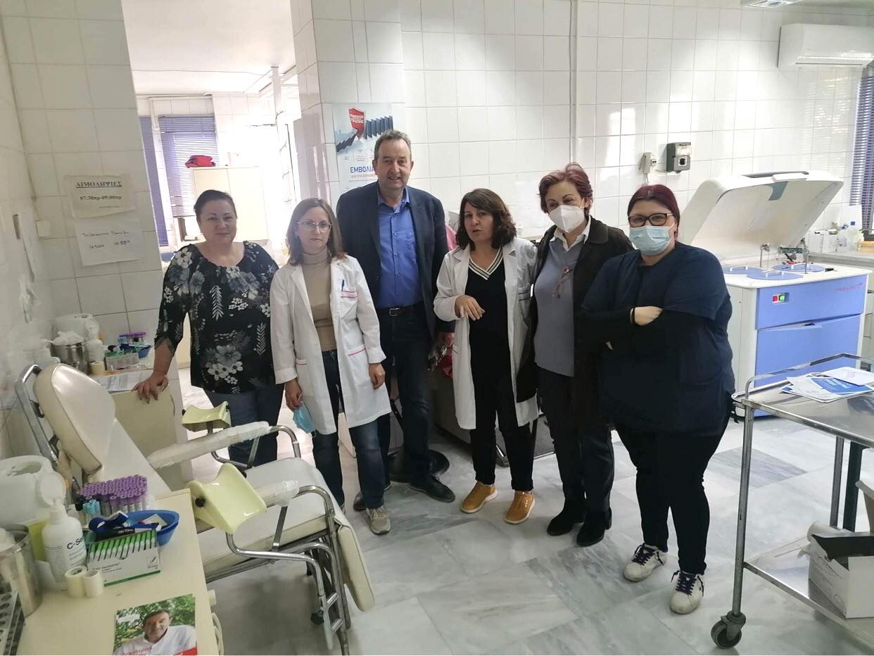 Ο υποψήφιος βουλευτής Ροδόπης ΣΥΡΙΖΑ-ΠΣ Δημήτρης Χαρίτου συνέχισε τις επαφές του σε Κέντρο Υγείας Κομοτηνής, ΕΦΚΑ Ροδόπης, ΔΥΠΑ και υπηρεσίες της ΠΕ Ροδόπης Ο υποψήφιος βουλευτής Ροδόπης ΣΥΡΙΖΑ-ΠΣ Δημήτρης Χαρίτου συνέχισε τις επαφές του σε Κέντρο Υγείας Κομοτηνής, ΕΦΚΑ Ροδόπης, ΔΥΠΑ και υπηρεσίες της ΠΕ Ροδόπης