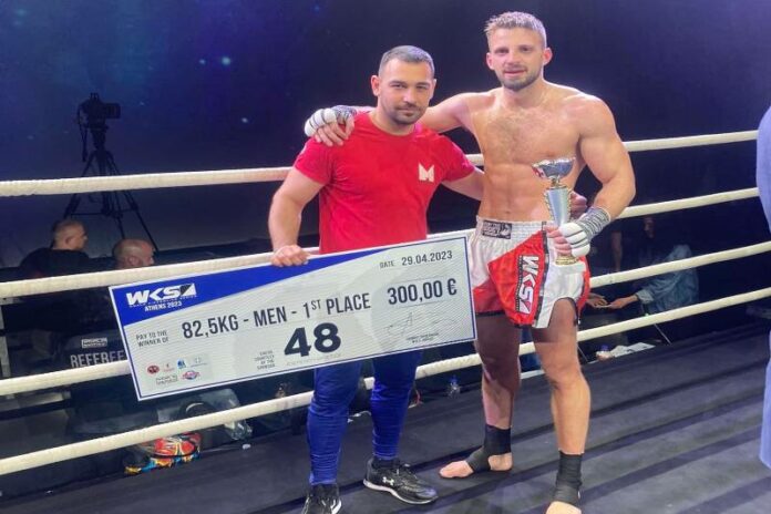 Πρωτιά για τον Κομοτηναίο Αλέξανδρο Χρυσοχοΐδη στο world kick boxing series Athens 2023 Πρωτιά για τον Κομοτηναίο Αλέξανδρο Χρυσοχοΐδη στο world kick boxing series Athens 2023