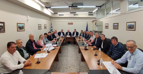 Ευρεία σύσκεψη του Περιφερειάρχη ΑΜΘ Χρήστου Μέτιου στον Δήμο Μύκης για την πορεία των έργων που χρηματοδοτούνται μέσω ΕΣΠΑ (φωτος) Ευρεία σύσκεψη του Περιφερειάρχη ΑΜΘ Χρήστου Μέτιου στον Δήμο Μύκης για την πορεία των έργων που χρηματοδοτούνται μέσω ΕΣΠΑ (φωτος)