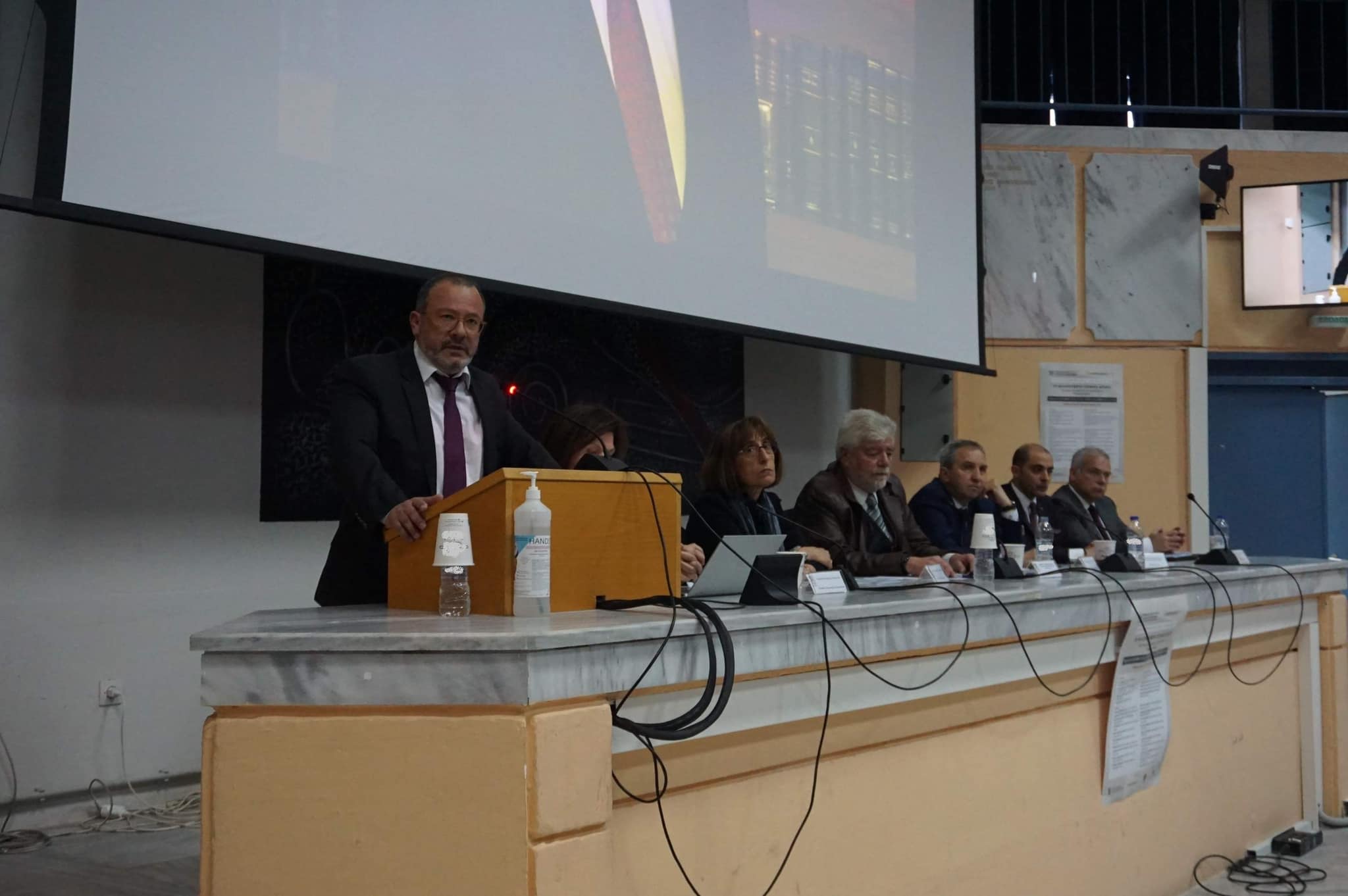 Ο Δήμαρχος Κομοτηναίων χαιρετίζει το διήμερο Επιστημονικό Συνέδριο της Νομικής Σχολής του ΔΠΘ που πραγματοποιείται στην πόλη μας (φωτος) Ο Δήμαρχος Κομοτηναίων χαιρετίζει το διήμερο Επιστημονικό Συνέδριο της Νομικής Σχολής του ΔΠΘ που πραγματοποιείται στην πόλη μας (φωτος)