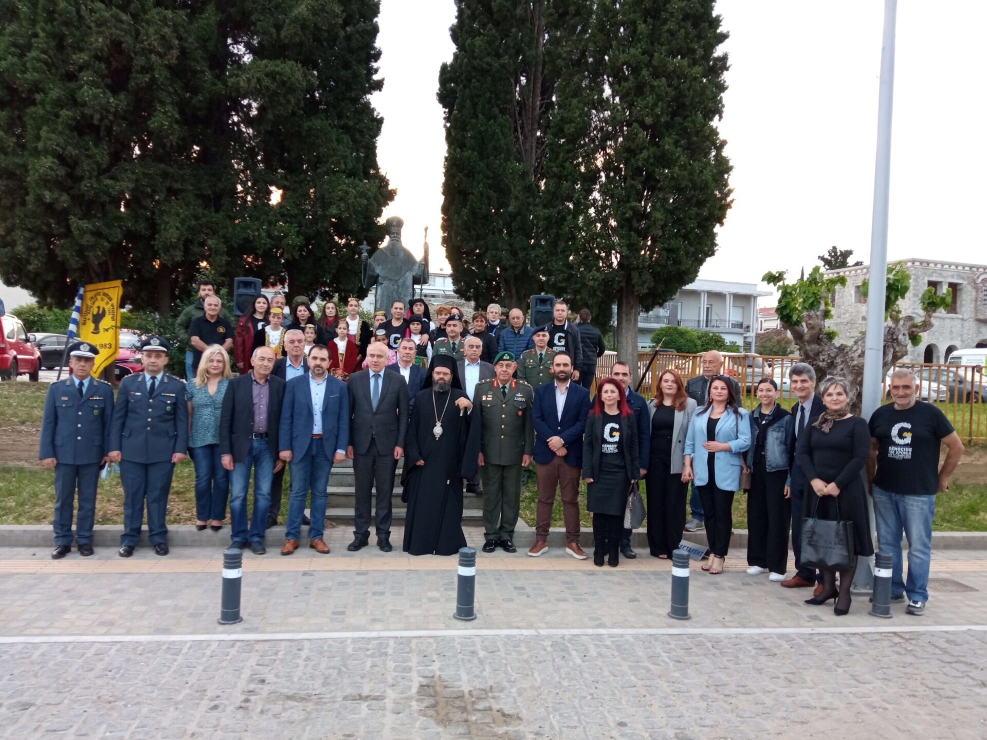 Τιμήθηκε η “Ημέρα Μνήμης της Γενοκτονίας των Ποντίων” στην Κομοτηνή (video) Τιμήθηκε η “Ημέρα Μνήμης της Γενοκτονίας των Ποντίων” στην Κομοτηνή (video)