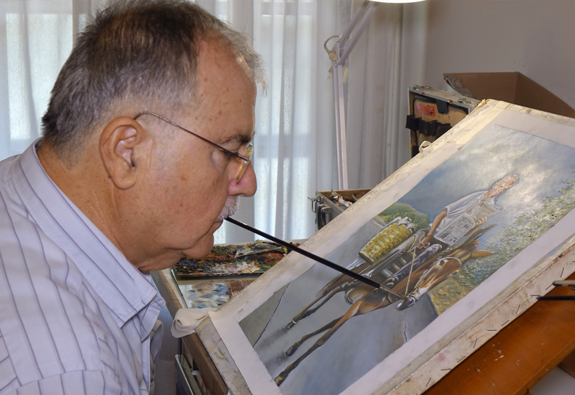 Εγκαίνια της έκθεσης ζωγραφικής του Τριαντάφυλλο Ηλιάδη στο Μέγαρο Μουσικής Κομοτηνής Εγκαίνια της έκθεσης ζωγραφικής του Τριαντάφυλλο Ηλιάδη στο Μέγαρο Μουσικής Κομοτηνής