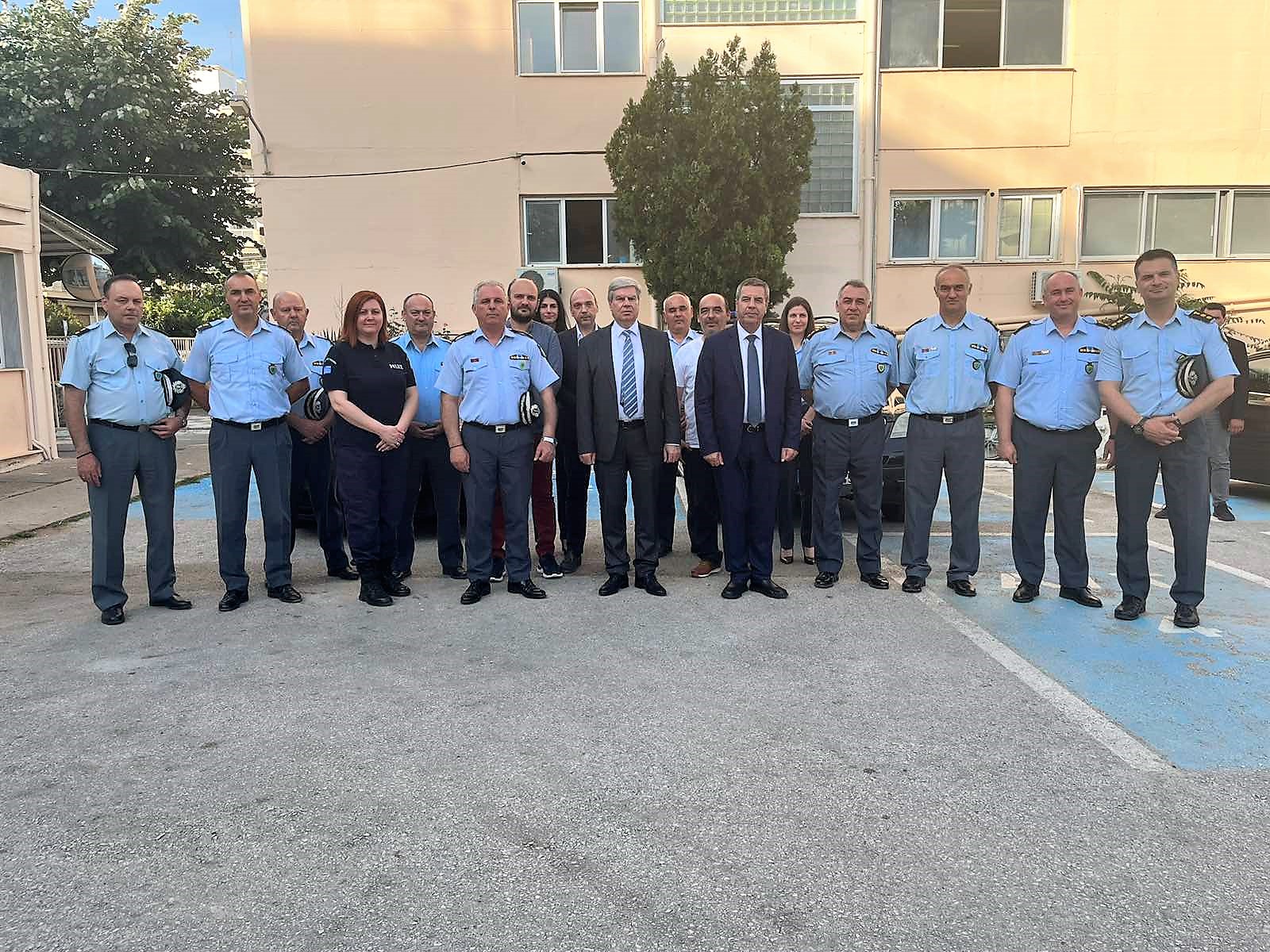 Επίσκεψη του Υπουργού Προστασίας του Πολίτη Χαράλαμπου Λαλούση σε Θεσσαλονίκη και Θράκη (fotos)