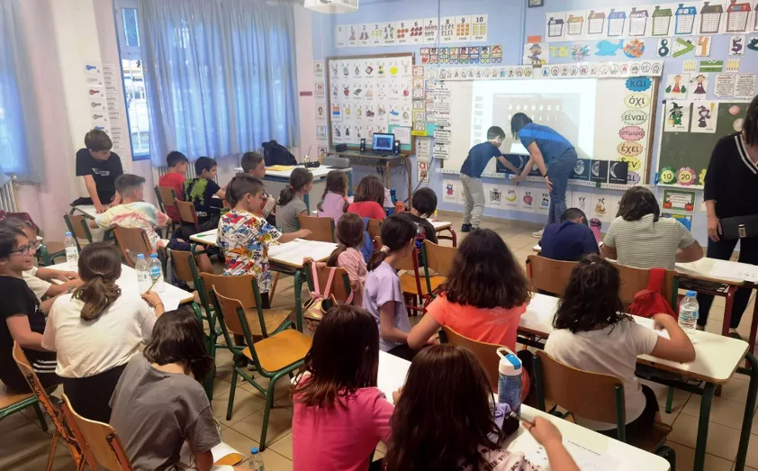 Για την Αστρονομία έμαθαν μαθητές του 10ου δημοτικού σχολείου Κομοτηνής Για την Αστρονομία έμαθαν μαθητές του 10ου δημοτικού σχολείου Κομοτηνής