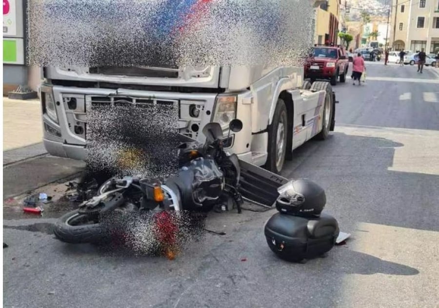 Σύρος: Θανατηφόρο δυστύχημα από σύγκρουση νταλίκας με μηχανή