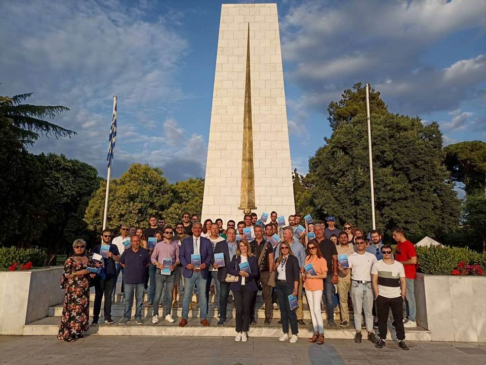 ΨΗΦΟΣ στην ΝΕΑ ΔΗΜΟΚΡΑΤΙΑ σημαίνει ΙΣΧΥΡΗ ΡΟΔΟΠΗ ΨΗΦΟΣ στην ΝΕΑ ΔΗΜΟΚΡΑΤΙΑ σημαίνει ΙΣΧΥΡΗ ΡΟΔΟΠΗ