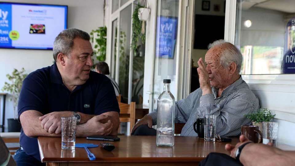 Ν. ΚΑΛΛΙΣΤΗ ΚΑΙ ΦΑΝΑΡΙ ΕΝΙΣΧΥΟΥΝ ΤΗΝ ΠΡΟΣΠΑΘΕΙΑ ΤΟΥ ΕΥΡΙΠΙΔΗ ΣΤΥΛΙΑΝΙΔΗ ΓΙΑ ΑΛΛΑΓΗ ΣΤΗΝ ΡΟΔΟΠΗ Ν. ΚΑΛΛΙΣΤΗ ΚΑΙ ΦΑΝΑΡΙ ΕΝΙΣΧΥΟΥΝ ΤΗΝ ΠΡΟΣΠΑΘΕΙΑ ΤΟΥ ΕΥΡΙΠΙΔΗ ΣΤΥΛΙΑΝΙΔΗ ΓΙΑ ΑΛΛΑΓΗ ΣΤΗΝ ΡΟΔΟΠΗ