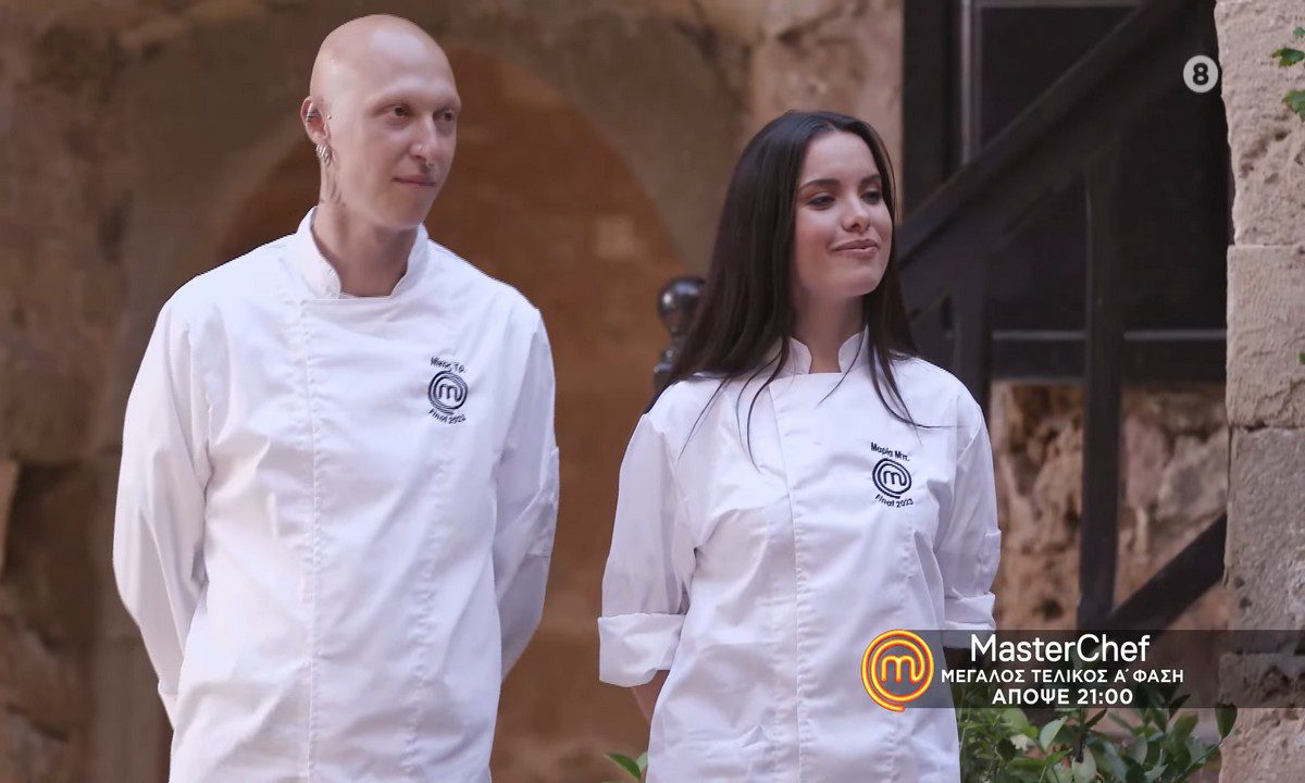 MasterChef (6/6): Απογοήτευση για Μπέη και Τράκα στον τελικό – Προβληματισμένοι οι κριτές MasterChef (6/6): Απογοήτευση για Μπέη και Τράκα στον τελικό – Προβληματισμένοι οι κριτές
