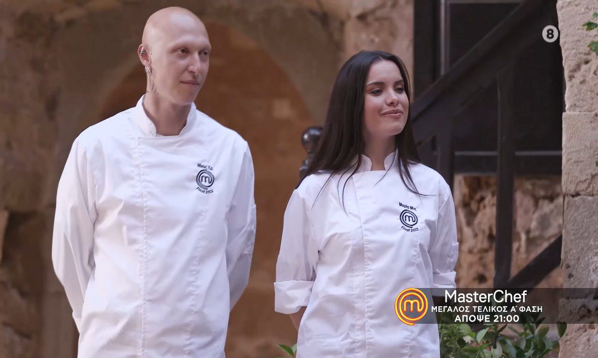 MasterChef (6/6): Απογοήτευση για Μπέη και Τράκα στον τελικό – Προβληματισμένοι οι κριτές