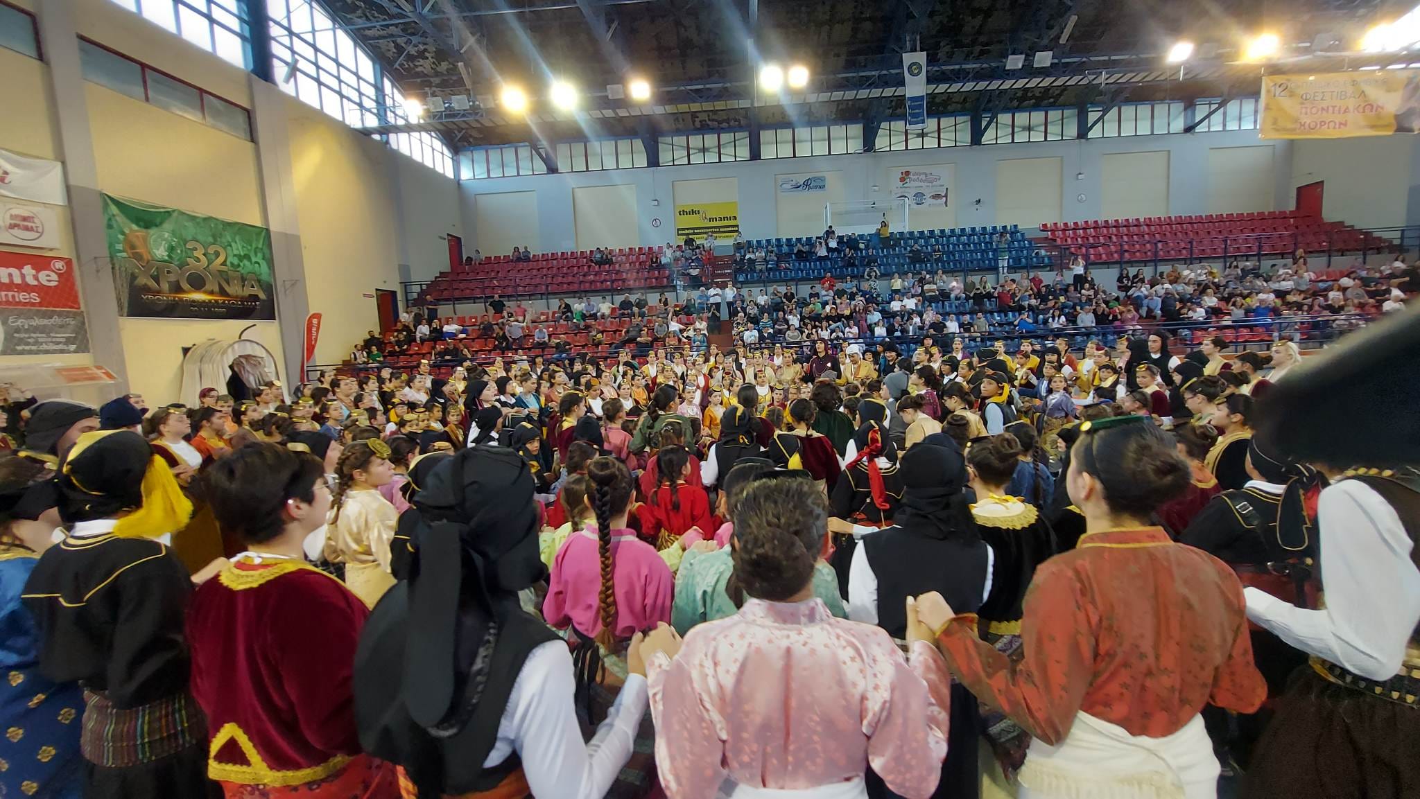 Μεγάλη επιτυχία σημείωσε το 12ο Παιδικό- Εφηβικό Φεστιβάλ Ποντιακών Χορών στην Δράμα