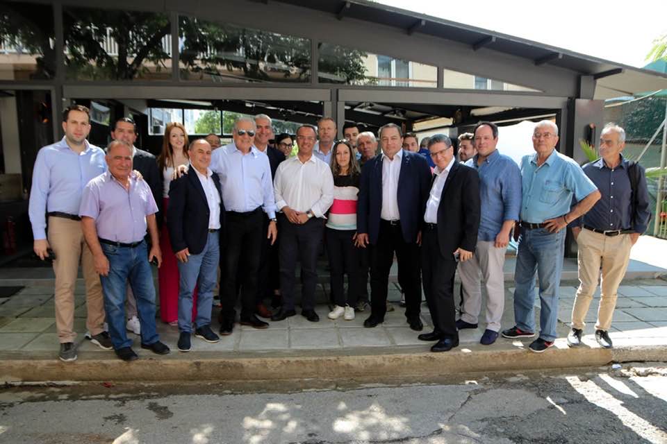 Κεντρικά και τοπικά στελέχη της ΝΔ σάρωσαν τον Ν. Ροδόπης δημιουργώντας Δυναμική Νίκης και Προοπτικής Κεντρικά και τοπικά στελέχη της ΝΔ σάρωσαν τον Ν. Ροδόπης δημιουργώντας Δυναμική Νίκης και Προοπτικής