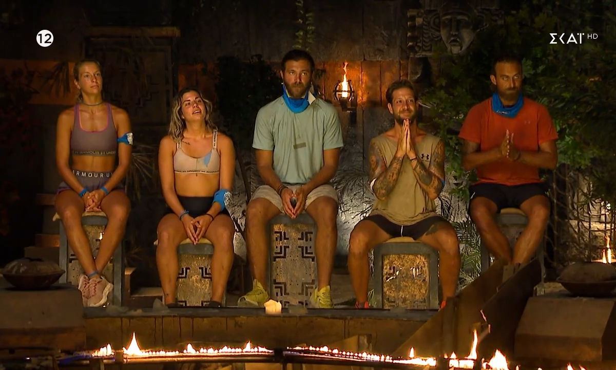 Survivor All Star 20/6: Αυτός τερμάτισε 1ος στην 24ωρη ψηφοφορία και πάει Γαλάτσι να το σηκώσει! Survivor All Star 20/6: Αυτός τερμάτισε 1ος στην 24ωρη ψηφοφορία και πάει Γαλάτσι να το σηκώσει!