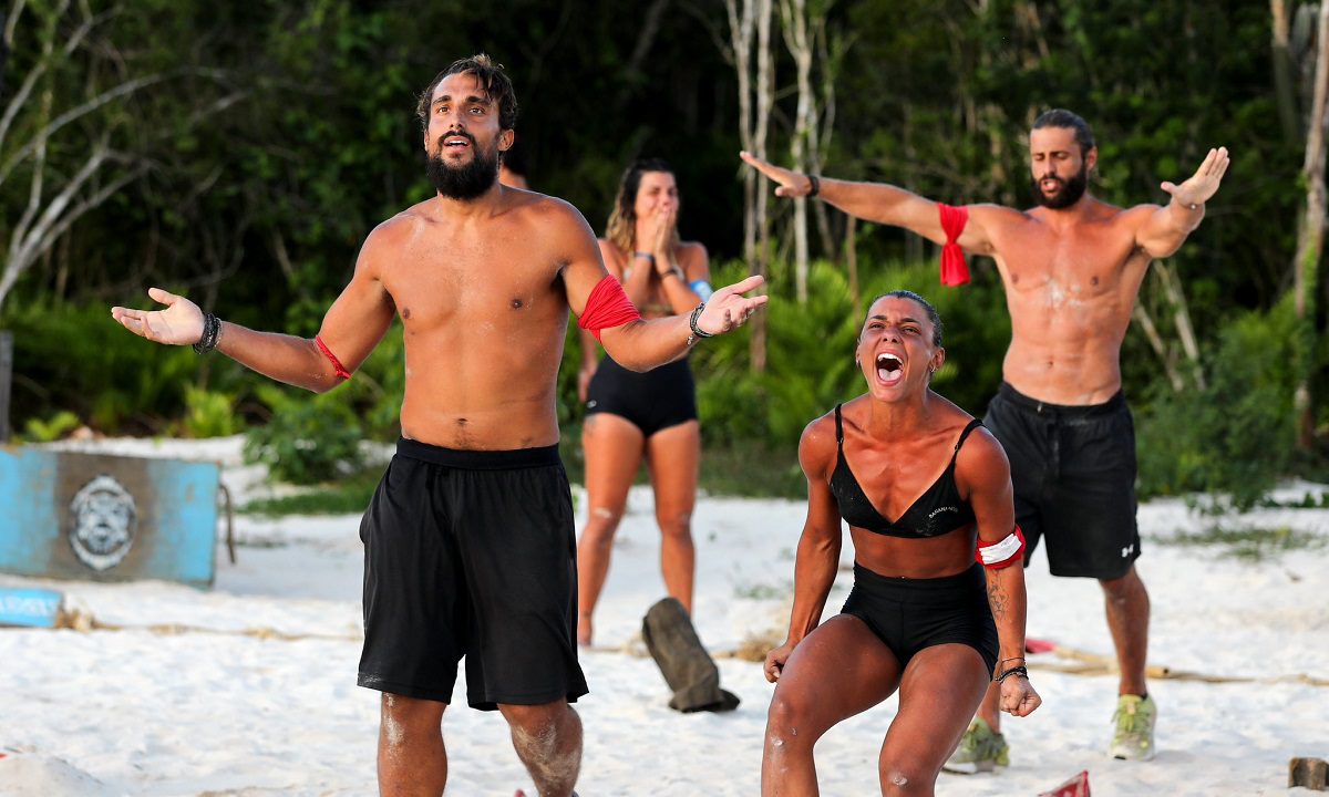 Survivor 26/6: Αυτούς κερδίζει ο Σάκης Κατσούλης στους τελικούς της ατομικής ασυλίας Survivor 26/6: Αυτούς κερδίζει ο Σάκης Κατσούλης στους τελικούς της ατομικής ασυλίας