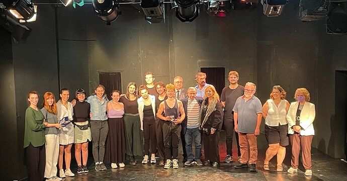 Ένωση Σεναριογράφων Ελλάδος – Βραβεία 2ου Πανελλήνιου Διαγωνισμού Πρωτότυπων Μονολόγων επί Σκηνής 2023 Ένωση Σεναριογράφων Ελλάδος – Βραβεία 2ου Πανελλήνιου Διαγωνισμού Πρωτότυπων Μονολόγων επί Σκηνής 2023