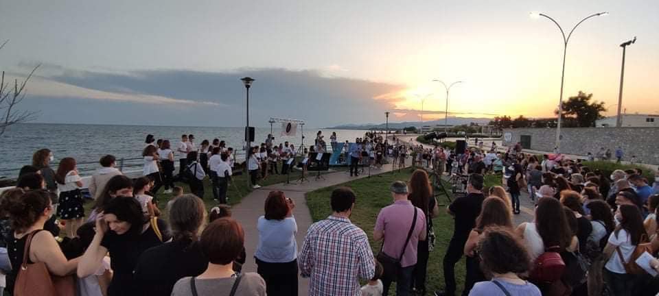 Η Αλεξανδρούπολη δίνει πνοή στην Ευρωπαϊκή Γιορτή Μουσικής 2023! Η Αλεξανδρούπολη δίνει πνοή στην Ευρωπαϊκή Γιορτή Μουσικής 2023!